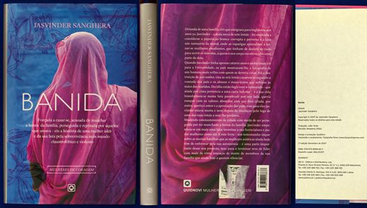 Banida - Jasvinder Sanghera - ISBN 978-972-8998-83-7