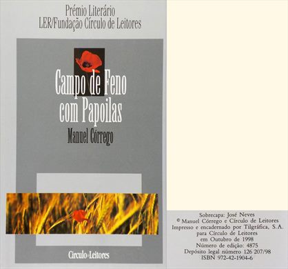 Campo de Feno com Papoilas ISBN 972-42-19-04-6