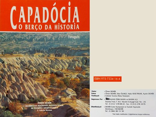Capadocia ISBN 975-7334-16-4