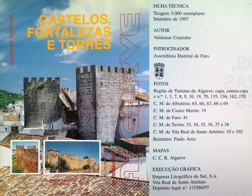 Castelos Fortalezas e Torres da Regiao do Algarve