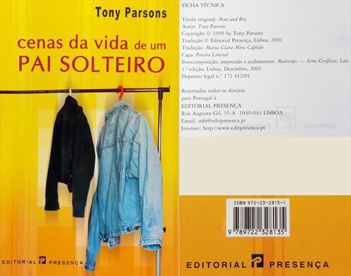 Cenas da vida de um pai Solteiro ISBN 972-23-2813-1