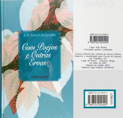 Com Poejos e Outras Ervas ISBN 972-42-2949-1