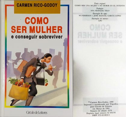 Como ser Mulher e conseguir sobrevivier ISBN 972-42-0652-1