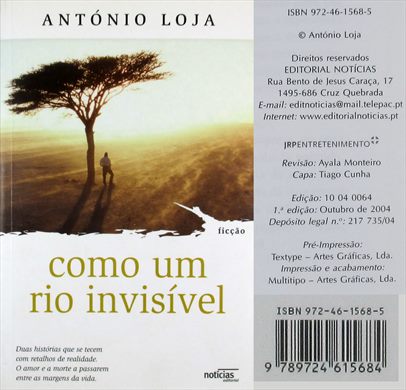 Como um rio invisivel ISBN 972-46-1568-5