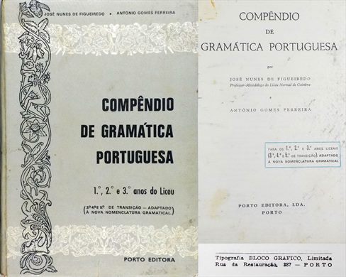 Compendio de Gramatica Portuguesa