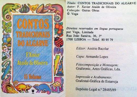 Contos Tradicionais do Algarve II Volume