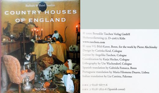 Country Houses of England ISBN 3-8228-6677-6