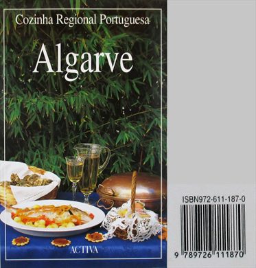 Cozinha Regional Portuguesa Algarve ISBN 972-611-187-0