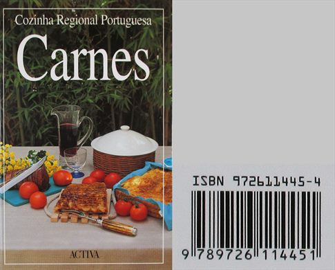 Cozinha Regional Portuguesa Carnes ISBN 972611445-4