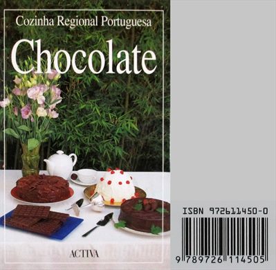 Cozinha Regional Portuguesa Chocolate ISBN 972611450-0
