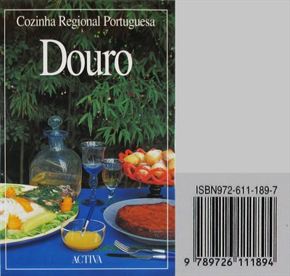 Cozinha Regional Portuguesa Douro ISBN 972-611-189-7