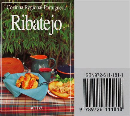 Cozinha Regional Portuguesa Ribatejo ISBN 972-611-181-1