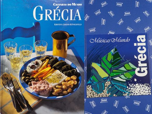 Cozinhas do Mundo Grecia