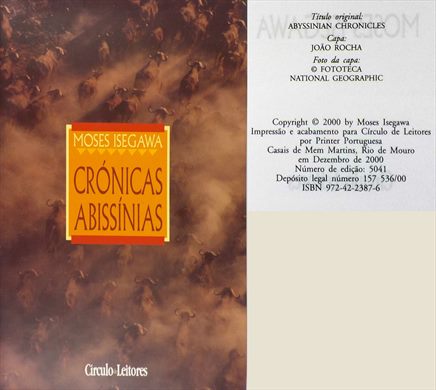 Cronicas Abissinias ISBN 972-42-2387-6