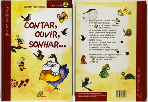 Contar Ouvir Sonhar... ISBN 972-751-441-3