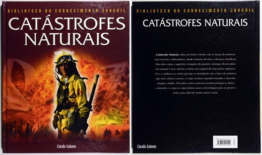 Catastrofes Naturais ISBN 978-972-42-4114-2