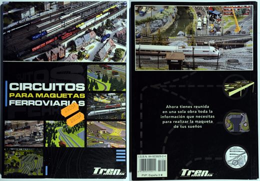 Circuitos para maquetas ferroviarias ISBN 84-923929-2-4