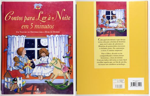 Contos para Ler a Noite em 5 minutos ISBN 972-568-510-5