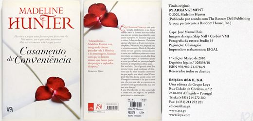 Casamento de Conveniencia ISBN 978-989-0716-9