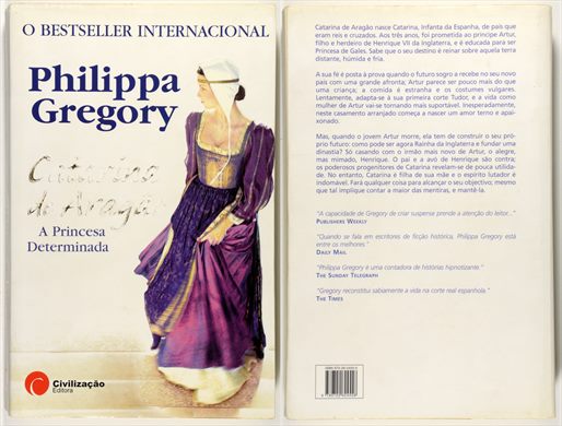 Catarina de Aragao A Princesa Determinada ISBN 972-26-2455-5