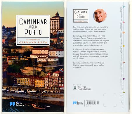 Caminhar pelo Porto - Germano Silva - ISBN 978-972-0-04670-3