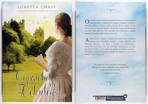 Capricho de Veludo ISBN 978-989-710-245-5