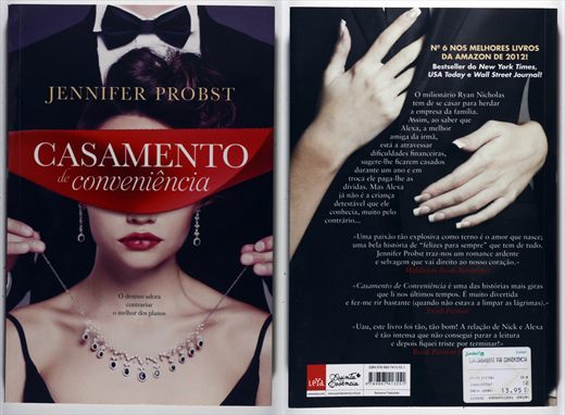 Casamento de conveniencia ISBN 978-989-7413-55-1