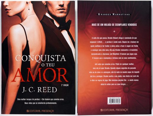 Conquista o teu Amor ISBN 978-972-23-5396-0