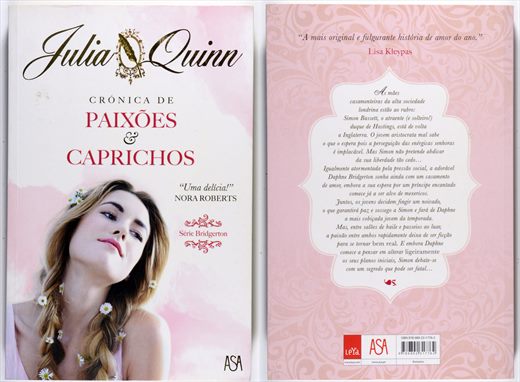 Cronica de Paixoes e Caprichos ISBN 978-989-23-1776-2