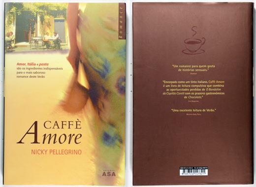 Caffe Amore - Nicky Pellegrino - ISBN 972-41-4732-0