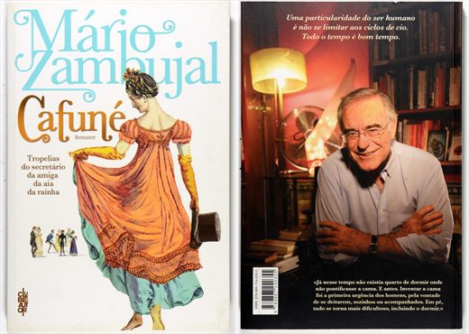 Cafune - Mario Zambujal - ISBN 978-989-724-035-5