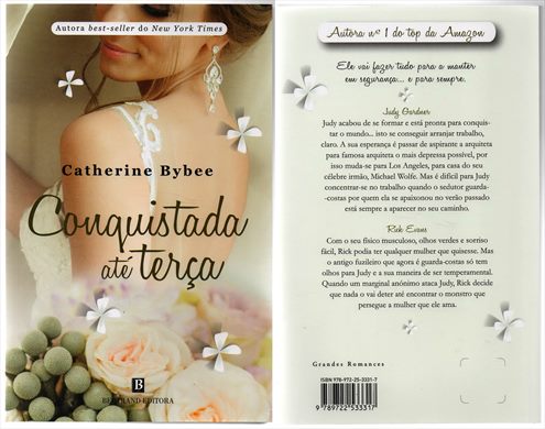 Conquistada ate terca ISBN 978-972-25-3331-7