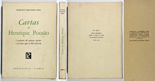 Cartas de Henrique Pousao