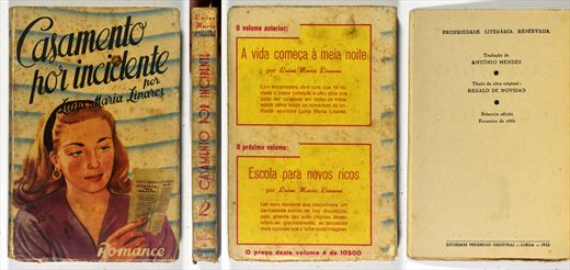 Casamento por incidente 1952