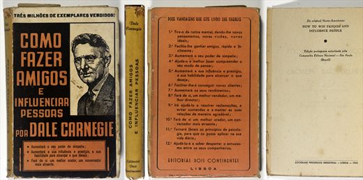Como fazer amigos e influenciar pessoas 1952