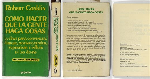 Como hacer que la gente haga cosas ISBN 84-253-1328-7
