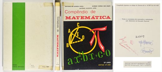 Compendio de matematica 3o ano 1973