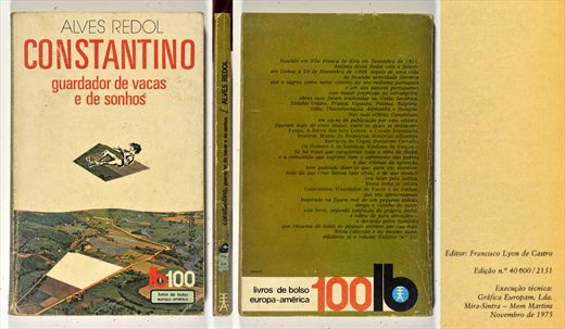 Constantino guardador de vacas e de sonhos