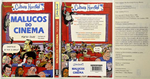 Cultura Horrivel - Malucos do Cinema ISBN 978-972-1-04886-7