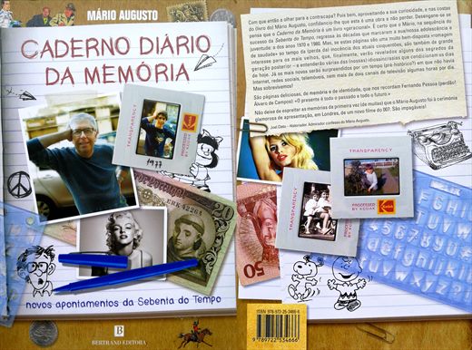 Caderno Diario da Memoria - Mario Augusto - ISBN 978-972-25-3466-6