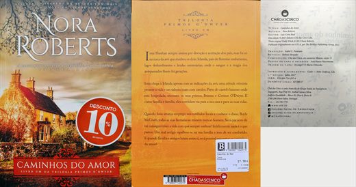 Caminhos do Amor ISBN 978-989-710-297-4