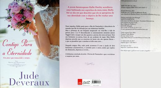 Contigo Para a Eternidade ISBN 978-989-741-748-1