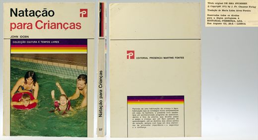 Coleccao Cultura e Tempos Livres 57 - Natacao para Criancas
