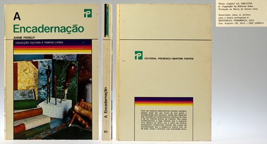 Coleccao Cultura e Tempos Livres 86 - A Encardenacao