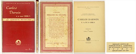 Carlos Darwin e a sua obra 1939