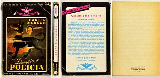 Coleccao vampiro no.17 - Desafio a politica 1948