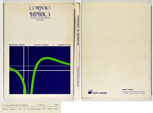 Compendio de matematica 11o. ano