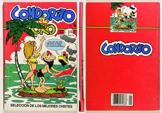 Condorito de oro No.83
