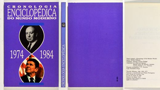 Cronologia Enciclopedica do Mundo Moderno 1974-1984 ISBN 972-42-0078-7
