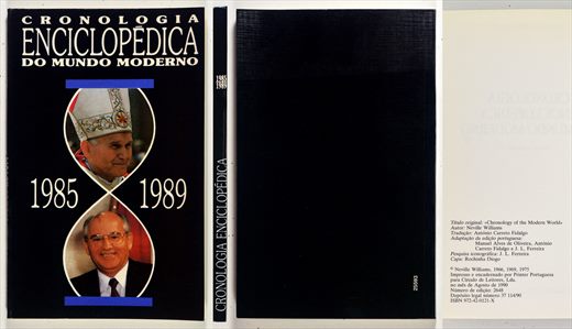 Cronologia Enciclopedica do Mundo Moderno 1985-1989 ISBN 972-42-0121-X